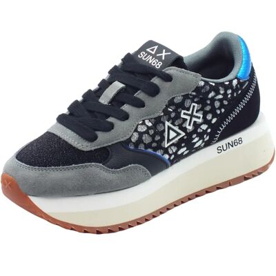Sun68 Zapatillas de Fitness - Z44214 Big Ally Animaler - Negro - Zapatillas deportivas Sun68 Zapatillas de Fitness - Z44214 Big Ally Animaler - Negro - Zapatillas deportivas