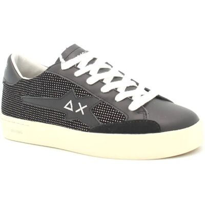 Sun68 Z44221 Negro - Zapatillas para Mujer Sun68 Z44221 Negro - Zapatillas para Mujer