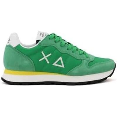 Sun68 Tom Groene Sneakers - Sneakers Sun68 Tom Groene Sneakers - Sneakers
