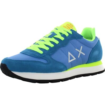 Sun68 Tom Fluo Blau Sneakers - Sneakers Sun68 Tom Fluo Blau Sneakers - Sneakers