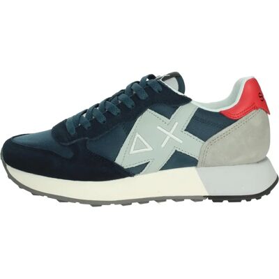 Zapatillas Sun68 Jaki 2.0 Solid Azul - Hombre Zapatillas Sun68 Jaki 2.0 Solid Azul - Hombre