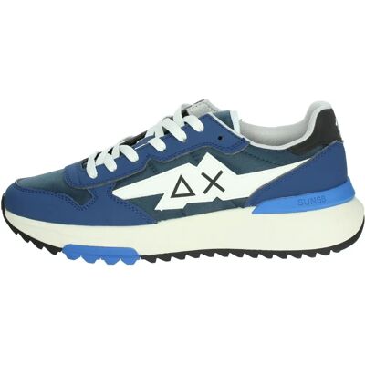 Sneakers SUN68 Niki 2.0 Solide Bleu - Sneakers Sneakers SUN68 Niki 2.0 Solide Bleu - Sneakers