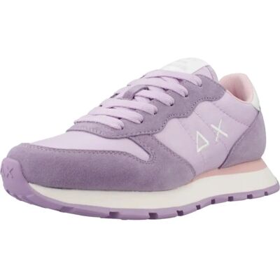 Sun68 Ally Solid Nylon Sneakers - Stadig Design - Lätt Gummisula - Dam Sun68 Ally Solid Nylon Sneakers - Stadig Design - Lätt Gummisula - Dam