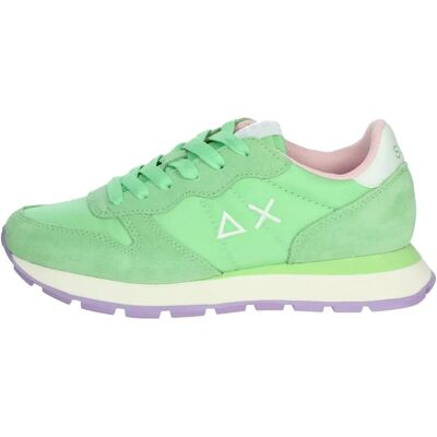 Sun68 Ally Mintgrön Nylon Sneakers - Sneakers Sun68 Ally Mintgrön Nylon Sneakers - Sneakers