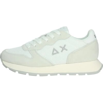 SUN68 - Ally Glitter Textile - Wit - Glitter - 40 - Sneakers SUN68 - Ally Glitter Textile - Wit - Glitter - 40 - Sneakers