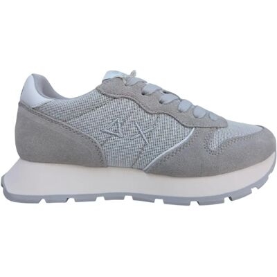 Sun68 Silber Glitter Sneakers - Sneaker Sun68 Silber Glitter Sneakers - Sneaker