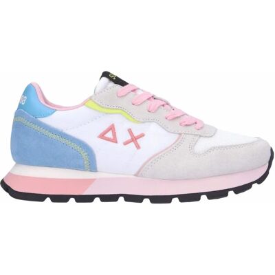 Sun68 - 01 ally color explosion - Blanc - 41 - Sneaker - Publicité Sun68 - 01 ally color explosion - Blanc - 41 - Sneaker - Publicité