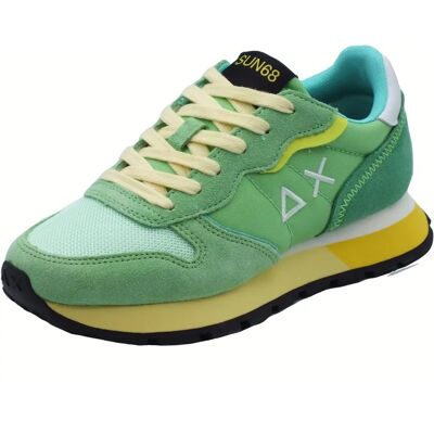 Sun68 Sneaker Ally Color Explosion - Sportieve Damessneaker Sun68 Sneaker Ally Color Explosion - Sportieve Damessneaker