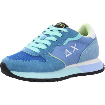 SUN68 Ally Blau Sneakers - Schoenen SUN68 Ally Blau Sneakers - Schoenen