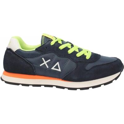 Sun68 Tom Blu Navy Sneakers - Scarpe Sun68 Tom Blu Navy Sneakers - Scarpe