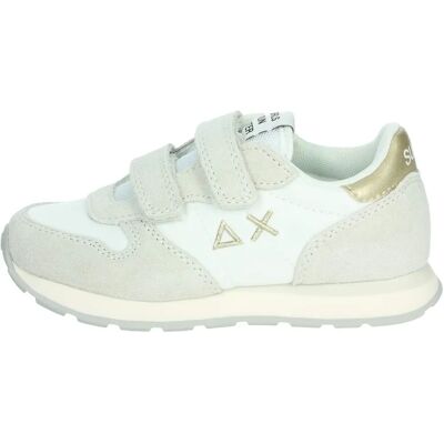 Sun68 Tjejer Ally Solid Silver Grå - Sneakers Sun68 Tjejer Ally Solid Silver Grå - Sneakers