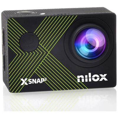 Nilox XSNAP2 Action Kamera - 8 MP 4K Ultra HD Wi-Fi Nilox XSNAP2 Action Kamera - 8 MP 4K Ultra HD Wi-Fi