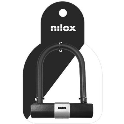 Nilox NXPLSHAPELOCK Trava em U - Acessório para bicicleta Nilox NXPLSHAPELOCK Trava em U - Acessório para bicicleta