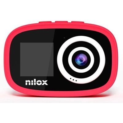 Nilox NXACKIDSRED Action-Sportkamera - 12 MP, Full HD, 32 GB Nilox NXACKIDSRED Action-Sportkamera - 12 MP, Full HD, 32 GB
