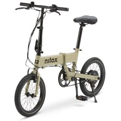 Nilox NXEBJ2 bicicleta eléctrica - Plegable, 25 km/h, 30 km autonomía Nilox NXEBJ2 bicicleta eléctrica - Plegable, 25 km/h, 30 km autonomía