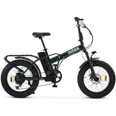 Nilox X8 Pro - Acero 20" - Bicicleta eléctrica Nilox X8 Pro - Acero 20" - Bicicleta eléctrica