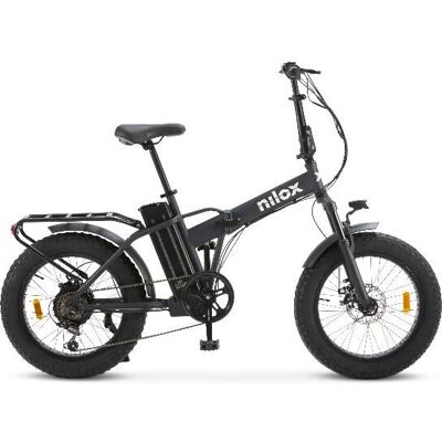 Nilox X8 Pro Acero negro - Patinete eléctrico Nilox X8 Pro Acero negro - Patinete eléctrico