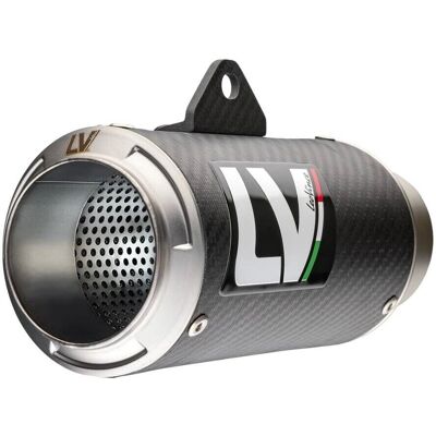 Leovince - 15404CU LV CORSA CARBON FIBER - fibra di carbonio Leovince - 15404CU LV CORSA CARBON FIBER - fibra di carbonio