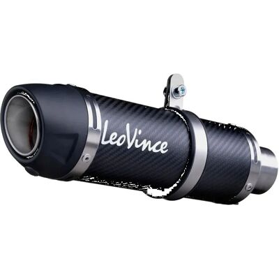 Leovince - 3398EU GP CORSA EVO - Honda PCX125 2021-24 - Scarico Leovince - 3398EU GP CORSA EVO - Honda PCX125 2021-24 - Scarico