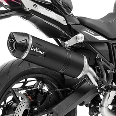 Leovince - LV ONE EVO BLACK EDITION - Nera - Slip-On - Exhaust Leovince - LV ONE EVO BLACK EDITION - Nera - Slip-On - Exhaust