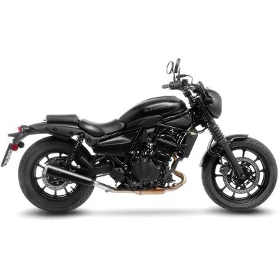 Leovince - 15010B LV CLASSIC RACER BLACK EDITION - Black - Classic Racer - Uitlaat Leovince - 15010B LV CLASSIC RACER BLACK EDITION - Black - Classic Racer - Uitlaat