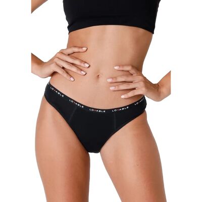Majtki menstruacyjne wielokrotnego użytku i do prania - Średni przepływ Majtki menstruacyjne wielokrotnego użytku i do prania - Średni przepływ