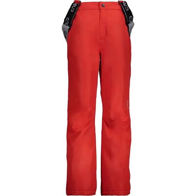 CMP Red Ski Salopette - Child 92 CMP Red Ski Salopette - Child 92