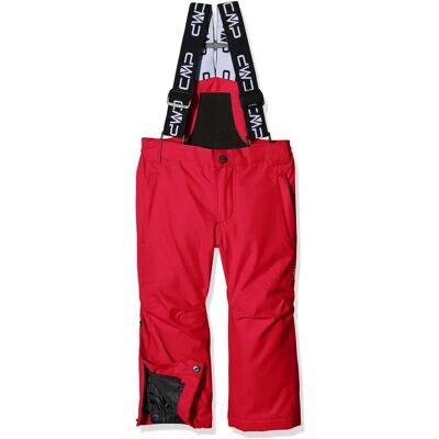 CMP Red Ski Salopette - Water-Resistant, Breathable, Detachable Straps CMP Red Ski Salopette - Water-Resistant, Breathable, Detachable Straps