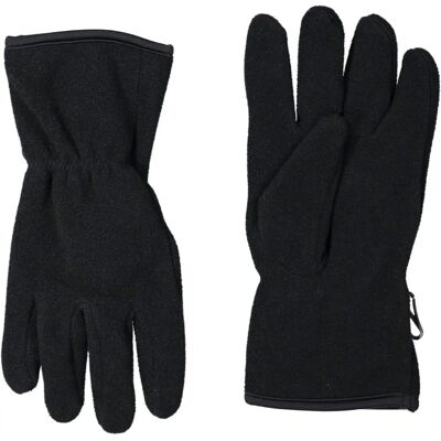 CMP XL Schwarze Fleece-Handschuhe - Herrenhandschuhe CMP XL Schwarze Fleece-Handschuhe - Herrenhandschuhe