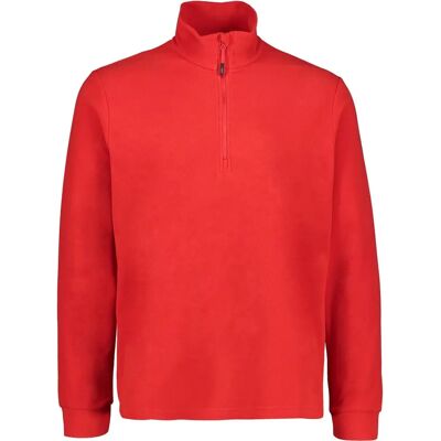 CMP Men's Red Fleece Sweater - Ski Winter Sports CMP Men's Red Fleece Sweater - Ski Winter Sports