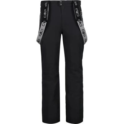 Pantaloni da Sci Uomo CMP Resistente all'acqua - Nero Pantaloni da Sci Uomo CMP Resistente all'acqua - Nero