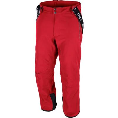 CMP Pant Stretch 1970 Style - Vanntett Skibukse - Herre Rød CMP Pant Stretch 1970 Style - Vanntett Skibukse - Herre Rød