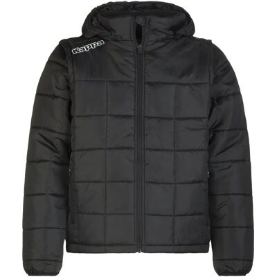 Veste Waples Noire de Kappa - Vêtements de Sport Veste Waples Noire de Kappa - Vêtements de Sport