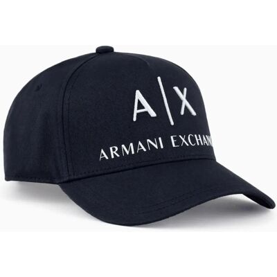 Armani Exchange Baseball Cap Herren (954039_CC513_00936_OS) blau Armani Exchange Baseball Cap Herren (954039_CC513_00936_OS) blau
