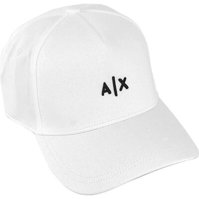 Gorra de Béisbol Armani Exchange Hombre (954112_CC571_00010) blanca Gorra de Béisbol Armani Exchange Hombre (954112_CC571_00010) blanca