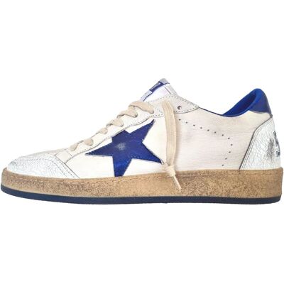 Golden Goose Baskets Ball Star Blanc et Bleu - Baskets Golden Goose Baskets Ball Star Blanc et Bleu - Baskets