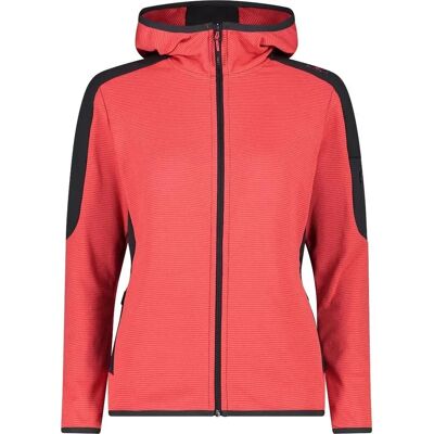 CMP Orange 40 Fix Hood Jacka - Utomhus & Fritid CMP Orange 40 Fix Hood Jacka - Utomhus & Fritid