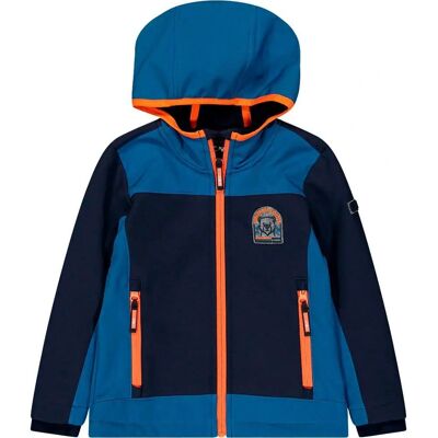 Giacca softshell per bambini con cappuccio fisso CMP - Giacca Giacca softshell per bambini con cappuccio fisso CMP - Giacca