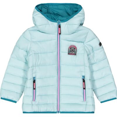 Veste de ski pour enfants Cmp Kid G avec capuche fixe - Publicité Veste de ski pour enfants Cmp Kid G avec capuche fixe - Publicité