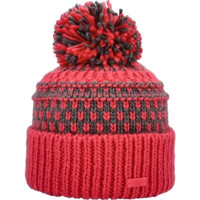 CMP Campagnolo Kid's Knitted Hat - Unisex - Orange - Hat CMP Campagnolo Kid's Knitted Hat - Unisex - Orange - Hat
