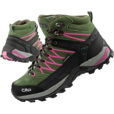CMP - Rigel Mid Waterproof - Mineralgrün - 36 - Stiefel CMP - Rigel Mid Waterproof - Mineralgrün - 36 - Stiefel