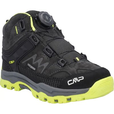 CMP Kinder Kiruna Mid Fitgo Trekking Schuhe WP - Wasserdichte Outdoorschuhe CMP Kinder Kiruna Mid Fitgo Trekking Schuhe WP - Wasserdichte Outdoorschuhe