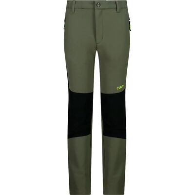 Cmp Kid Long Pant - Mountain Hiking Pants for Kids - Green Cmp Kid Long Pant - Mountain Hiking Pants for Kids - Green