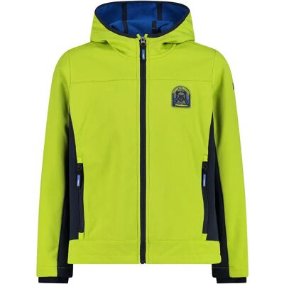 Veste softshell CMP pour enfants avec capuche fixe - Veste Veste softshell CMP pour enfants avec capuche fixe - Veste