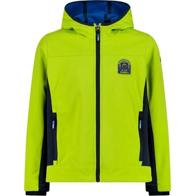 Veste softshell pour enfants CMP - Jaune - Imperméable Veste softshell pour enfants CMP - Jaune - Imperméable
