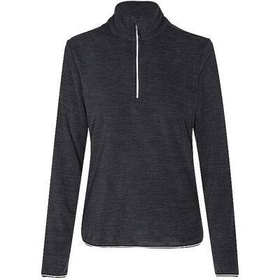 CMP Schwarzer Zip-Fleece - Pullover CMP Schwarzer Zip-Fleece - Pullover