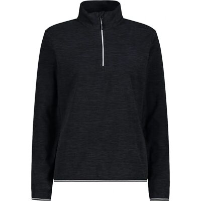 CMP Schwarzes Zipshirt - Outdoor Fleece CMP Schwarzes Zipshirt - Outdoor Fleece