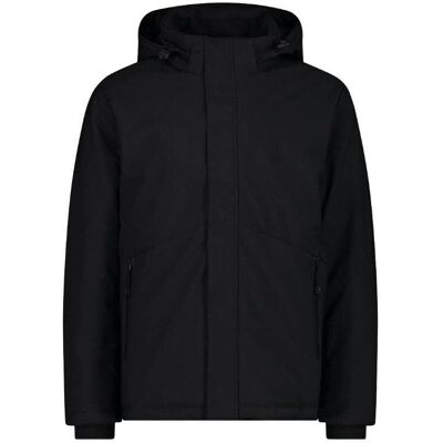 Veste Softshell CMP avec Rembourrage Intérieur - Imperméable, Respirante, Capuche amovible - Veste Veste Softshell CMP avec Rembourrage Intérieur - Imperméable, Respirante, Capuche amovible - Veste