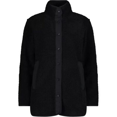CMP D Teddyjacke - Leichte Damen Plüschjacke, Sportlich CMP D Teddyjacke - Leichte Damen Plüschjacke, Sportlich