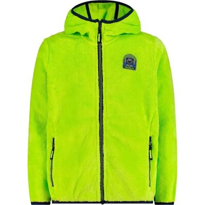 Cmp Kid Jacket - Fleece Green 104 Cmp Kid Jacket - Fleece Green 104